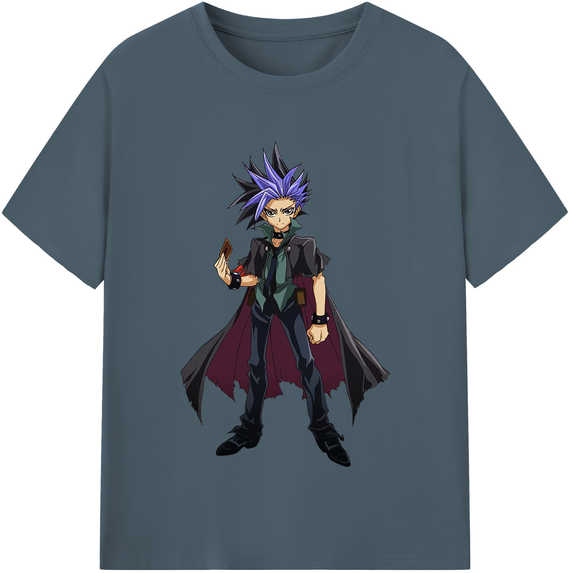 （画像用） 遊☆戯☆王 Yu-Gi-Oh! 綿100％半袖Tシャツ（フロントプリント）